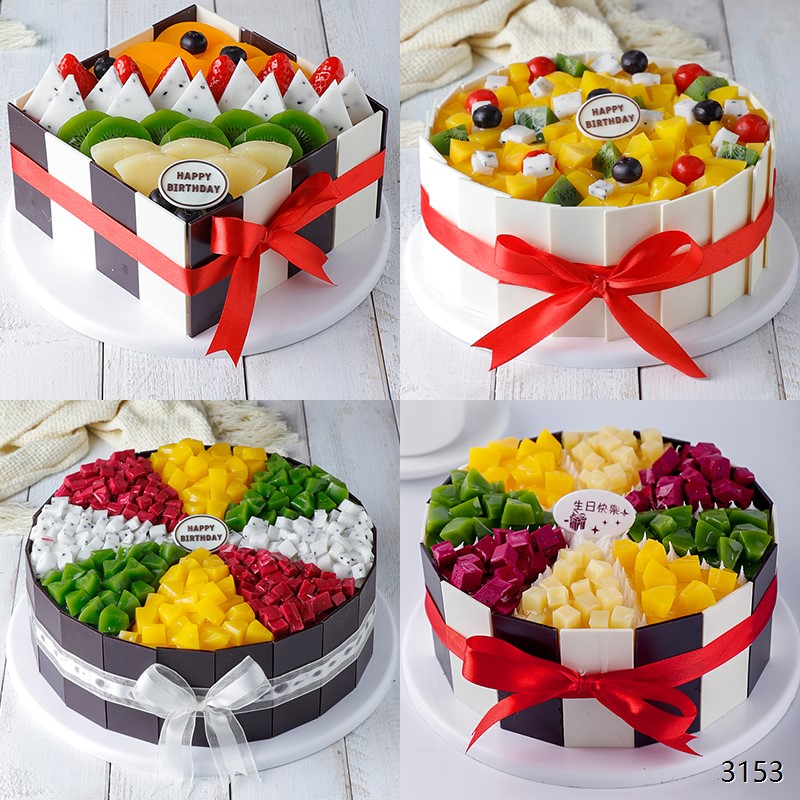 美味盒子/水果蛋糕
