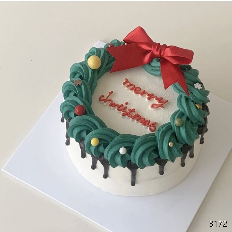 花客/圣诞蛋糕