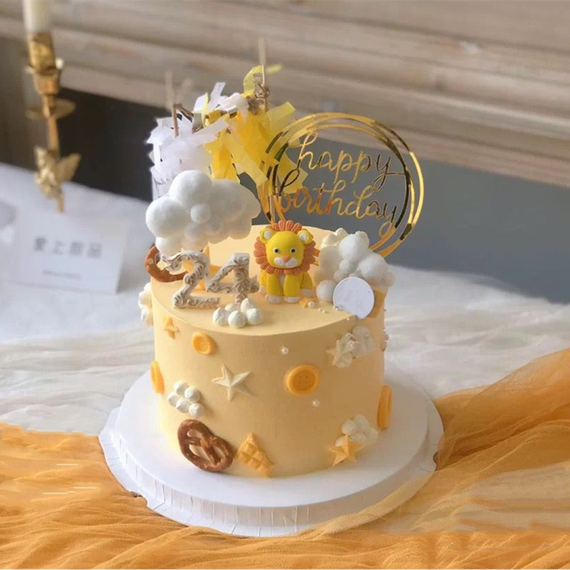 狮子座/星座蛋糕