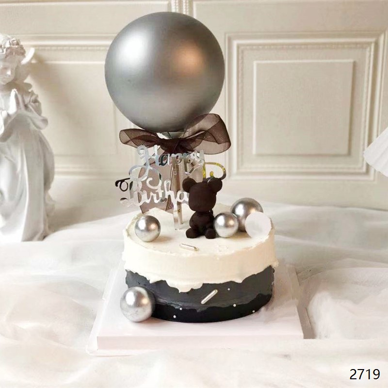 网红熊/男神蛋糕