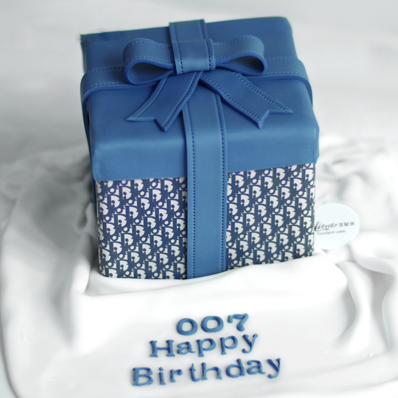 印花/翻糖蛋糕
