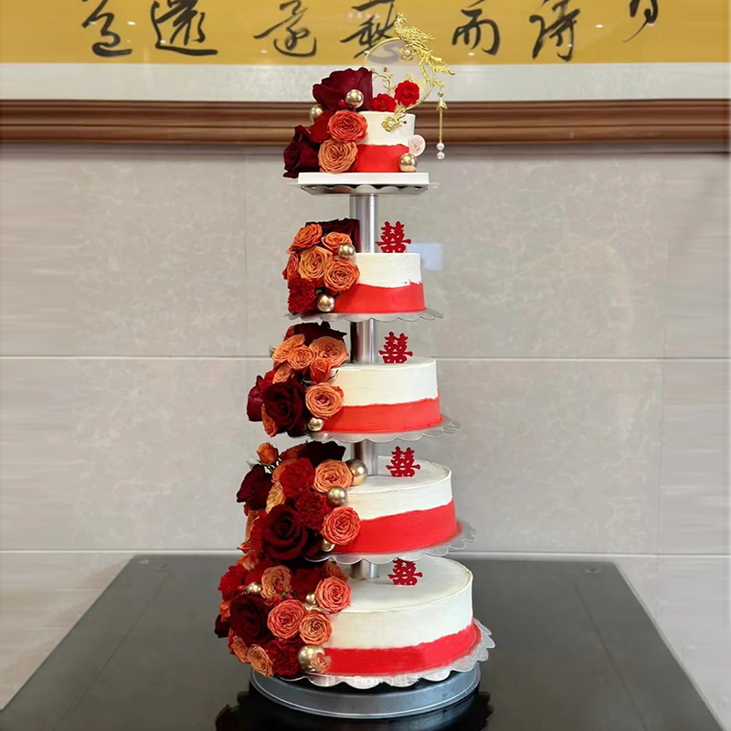 天时光/五层蛋糕