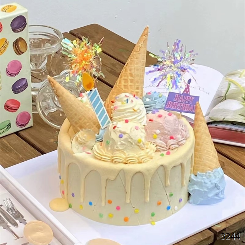 百麦/冰淇淋蛋糕